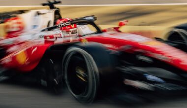 Leclerc fastest for Ferrari on busiest morning of first 2026 test