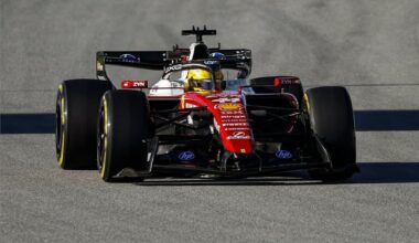 Hamilton ends F1's Barcelona test on top