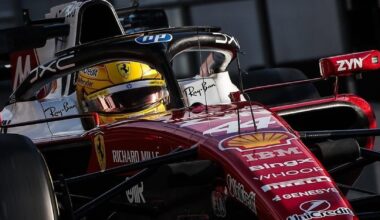 Lewis Hamilton hails Ferrari effort after topping Barcelona test