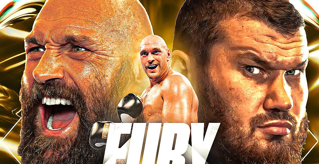 Tyson Fury returns to headline Netflix boxing event on April 11