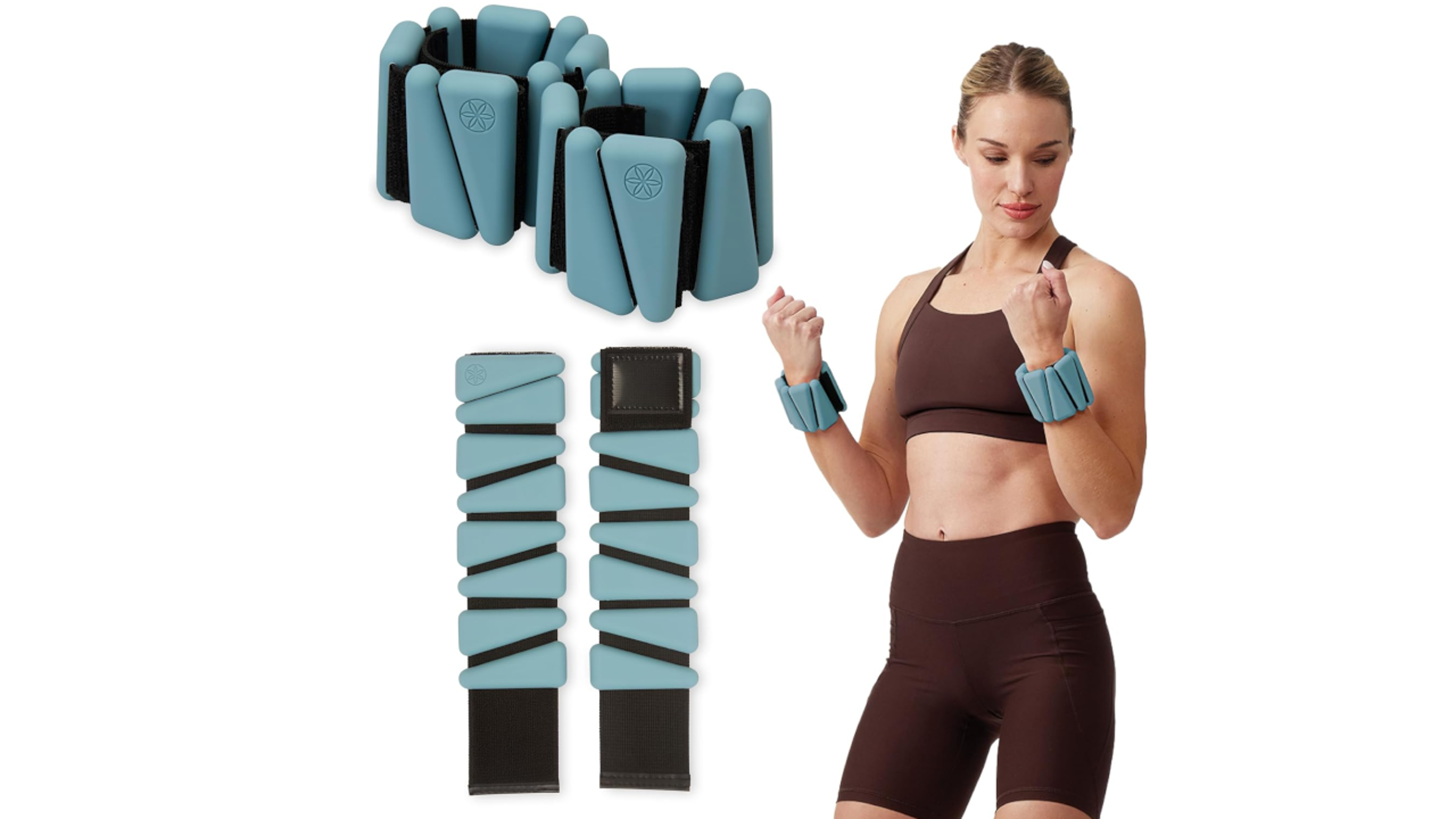 Gaiam Wrist and Ankle Weights (2 lb. set)