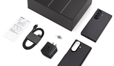 $2899 Galaxy Z TriFold Includes Elusive Charging Cube