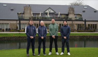 GALVIN GREEN PARTNERS WITH CENTURION CLUB