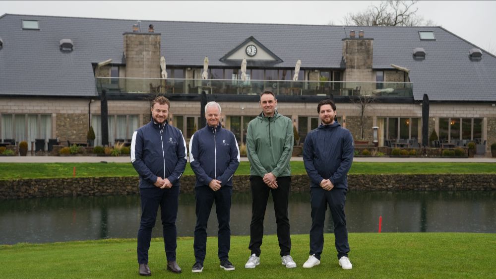 GALVIN GREEN PARTNERS WITH CENTURION CLUB