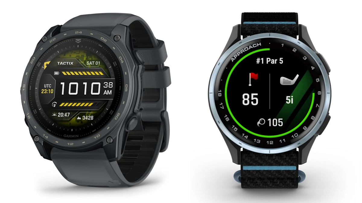Garmin unveils a $1,600 Tactix 8 Cerakote monster and a golf watch for kids