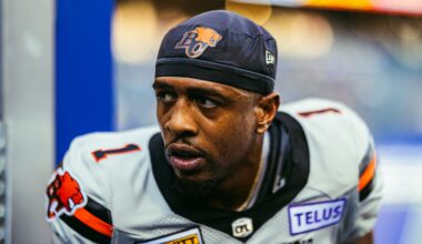 Veteran Garry Peters Inks 2026 Extension With BC Lions