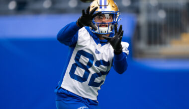 Blue Bombers re-sign receiver Gavin Cobb