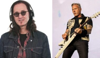 Geddy Lee on Metallica and Heavy Metal music