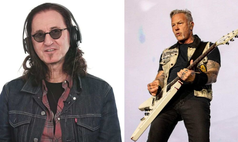 Geddy Lee on Metallica and Heavy Metal music