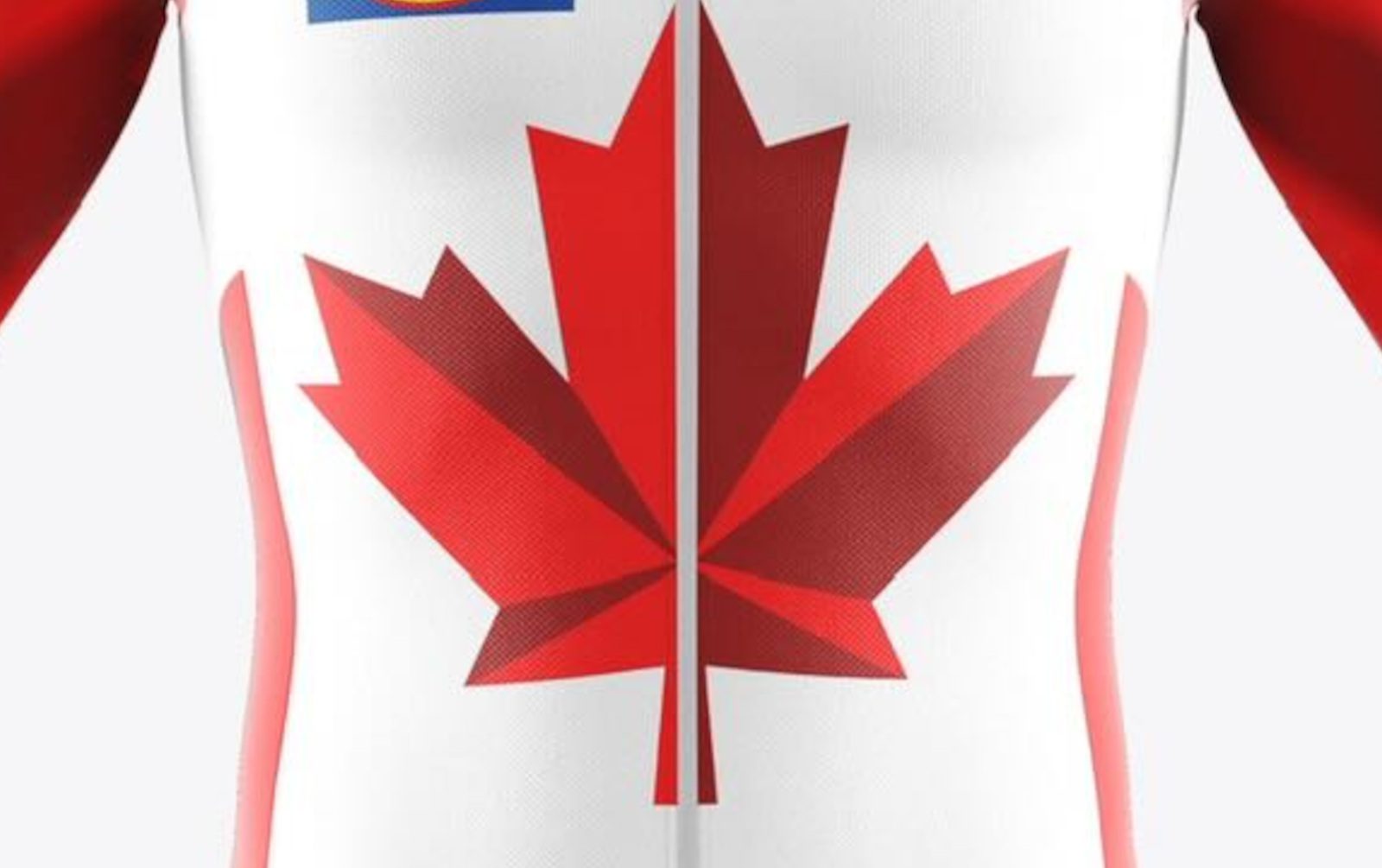 Someone designed a way better version of Derek Gee-West’s champs jersey