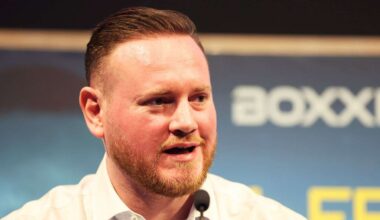 George Groves praises American KO artist who trainer brands ‘a clean-living Mike Tyson’