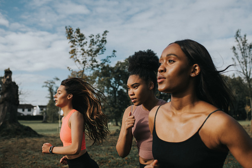 Determined Woman Joggers