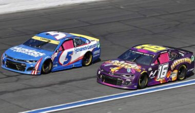 Charlotte Oval Returns for New 2026 Chase Playoff