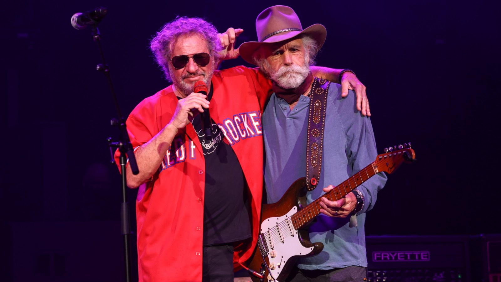 Watch Bob Weir Jam With Sammy Hagar on Led Zeppelin Classic