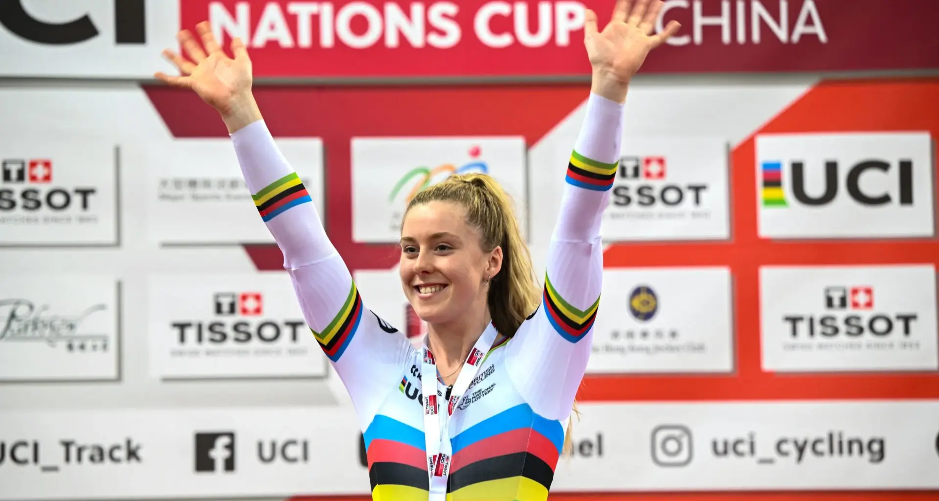 ‘I just think, why not?’: Emma Finucane on world records and stepping outside her comfort zone