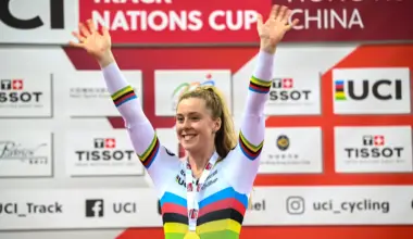 ‘I just think, why not?’: Emma Finucane on world records and stepping outside her comfort zone