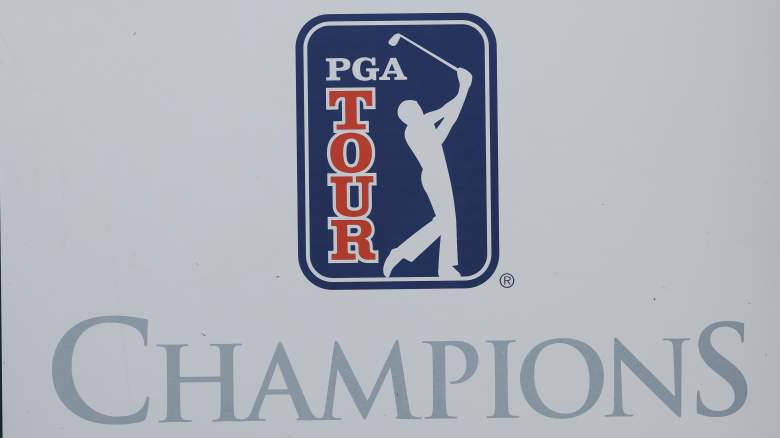 PGA Tour Champions logo