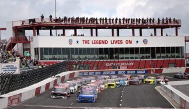 NASCAR 750 hp Short Track Testing Reveals Early Results