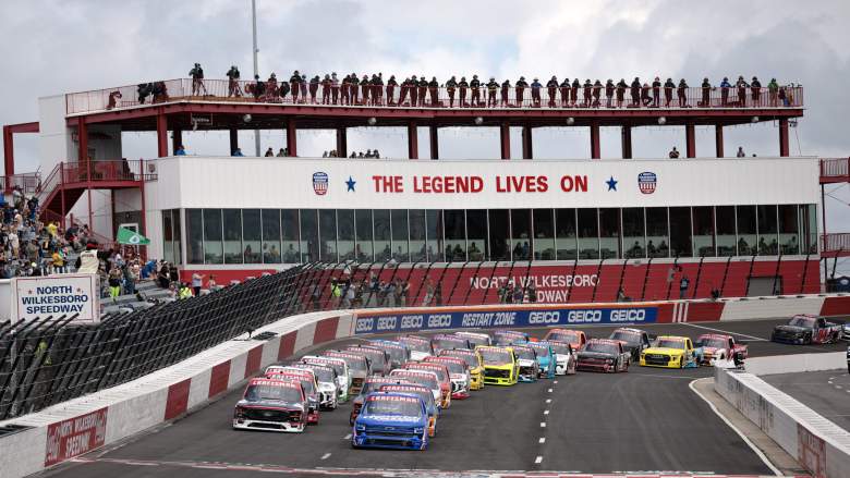 NASCAR 750 hp Short Track Testing Reveals Early Results