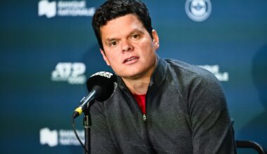 Former Wimbledon finalist Milos Raonic retires from tennis – 18 months after last match
