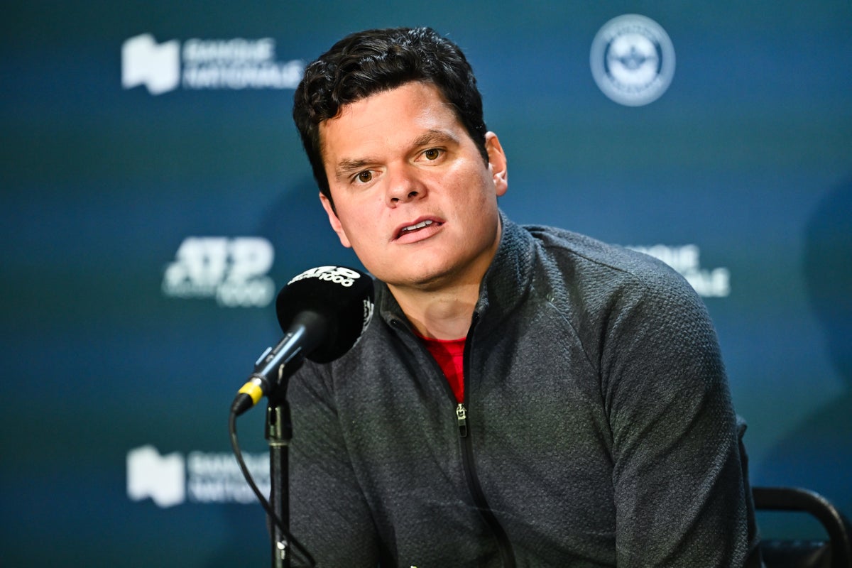 Former Wimbledon finalist Milos Raonic retires from tennis – 18 months after last match