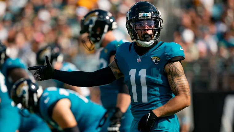 NFL Wild Card prop bets: Tracking the best player props, including Parker Washington, Puka Nacua image