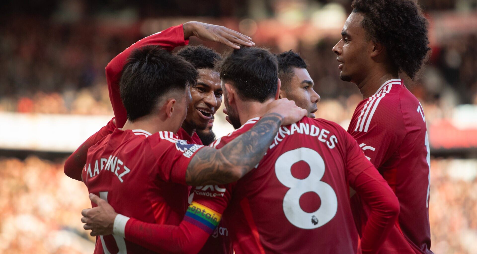 Morgan Rogers says Marcus Rashford played with midfielder who was similar to him, but Man Utd let him leave