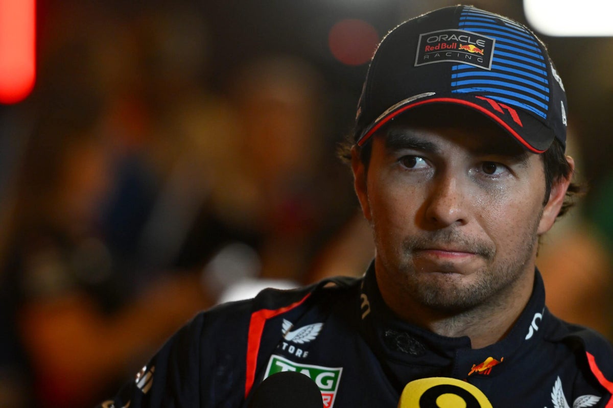 Checo Pérez says being Max Verstappen’s teammate at Red Bull was F1’s ‘worst job’