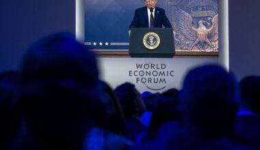 Trump Davos Speech, MLK Holiday, PCE Inflation, Netflix, Intel Earnings