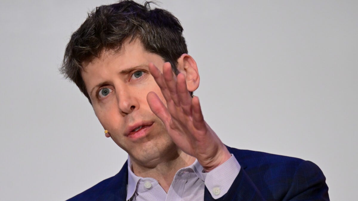 Sam Altman Is Tearing Apart His Former Colleague's Startup