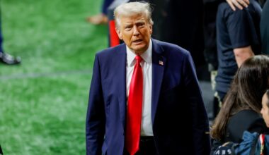 Donald Trump Slams Super Bowl Acts Bad Bunny, Green Day: 'I'm Anti-Them'