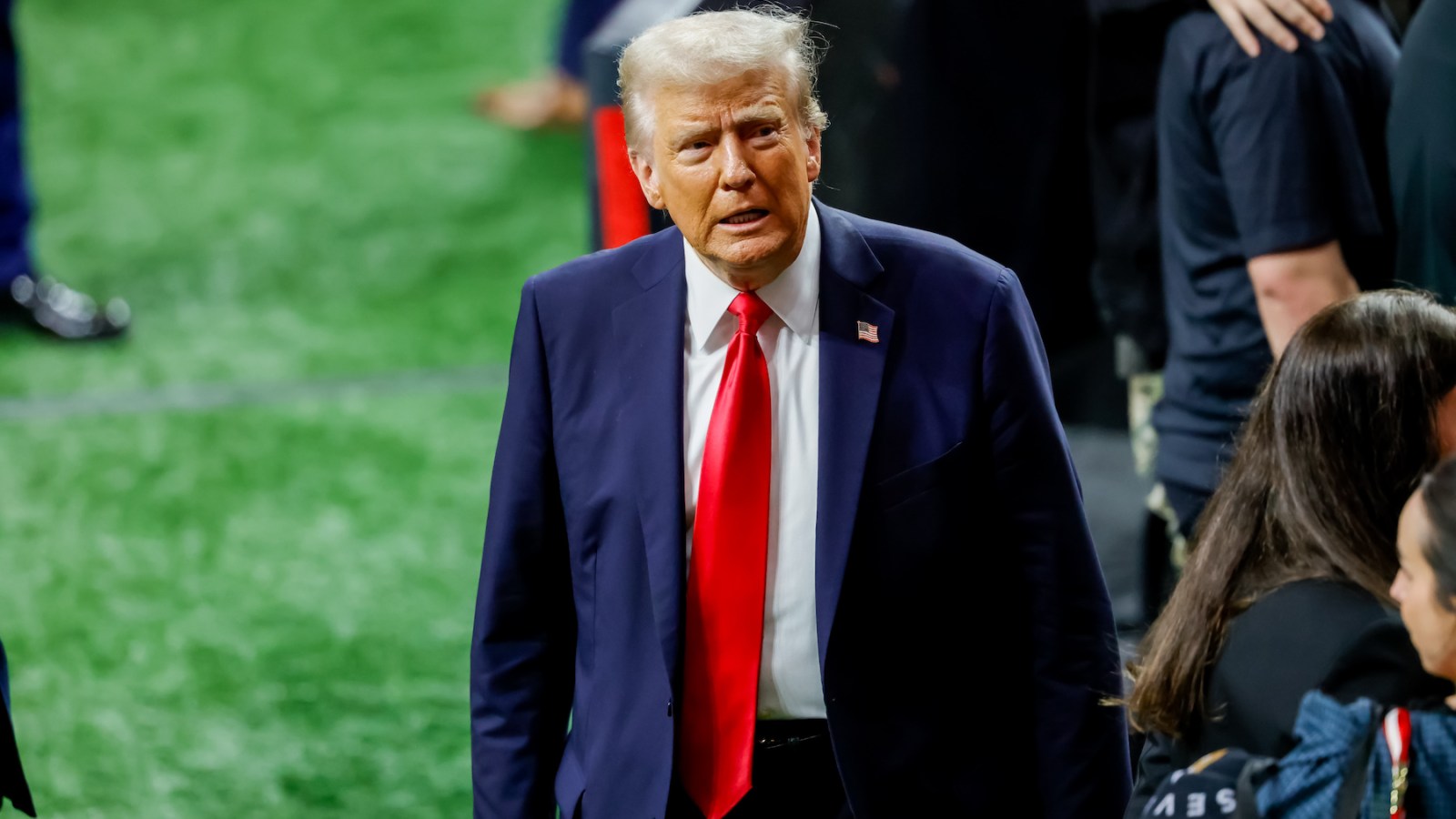 Donald Trump Slams Super Bowl Acts Bad Bunny, Green Day: 'I'm Anti-Them'