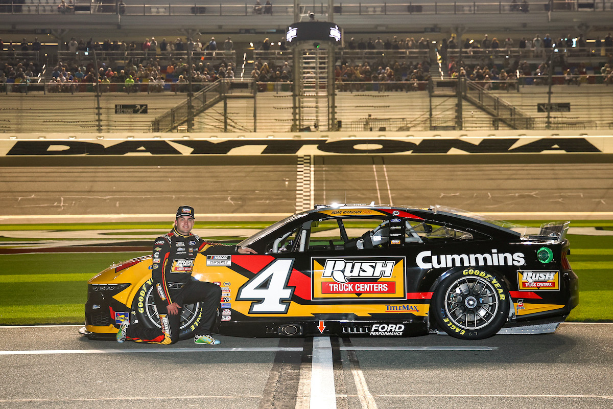 Rush Truck Centers To Back Gragson In 12 Races