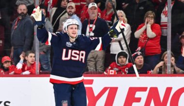 Which NHL teams have the most Olympians? Check out the full list