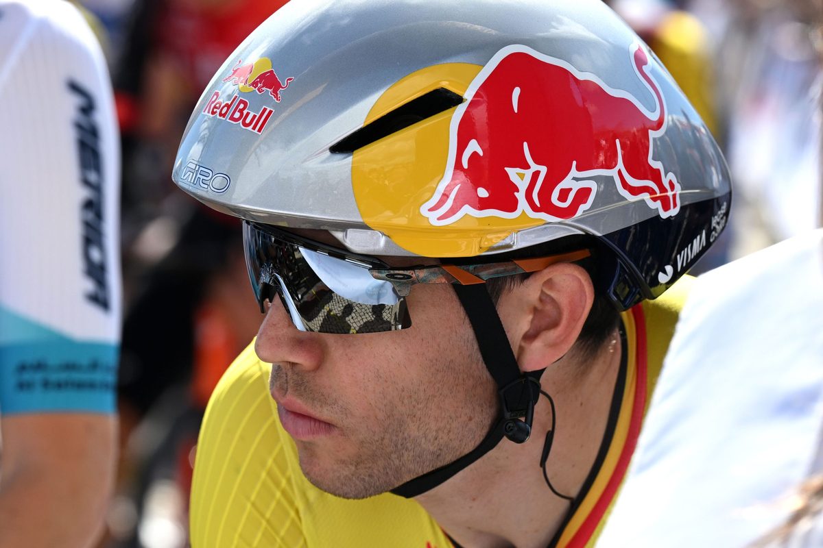 PORTIMAO, PORTUGAL - FEBRUARY 19: Wout Van Aert of Belgium and Team Visma