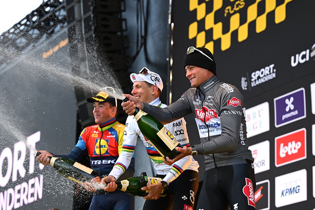 Van der Poel, Pogačar, Pedersen