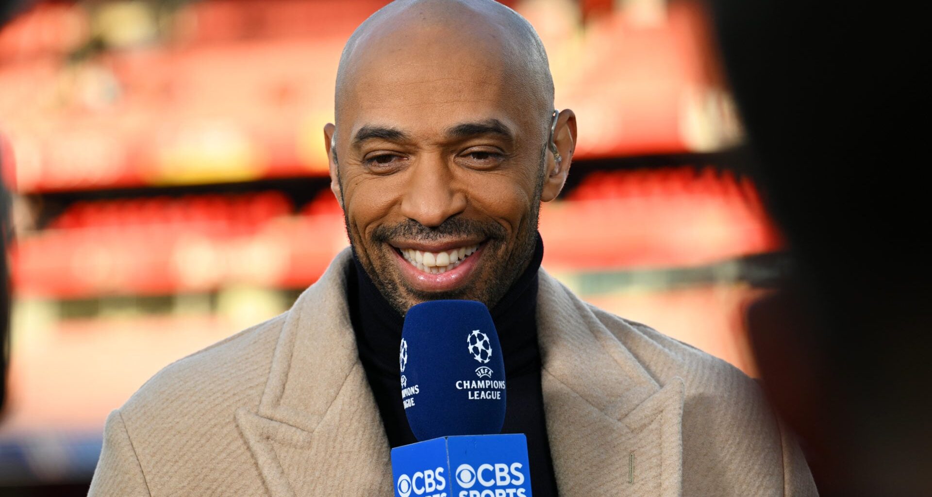 Bukayo Saka admits Thierry Henry has been teaching him something very important at Arsenal