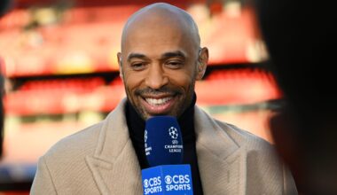 Bukayo Saka admits Thierry Henry has been teaching him something very important at Arsenal