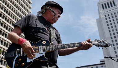 Neil Young Gifts Full Music Archive to Every Greenland Resident