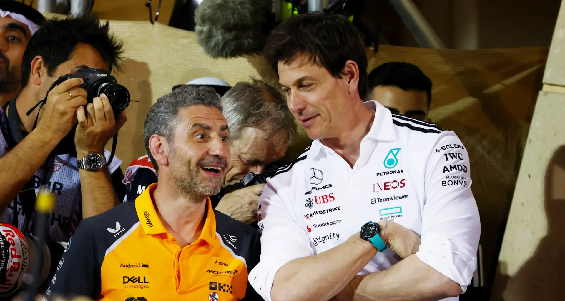 MONZA, ITALY - SEPTEMBER 05: Graeme Lowdon, Team Principal of Cadillac Formula 1 Team is