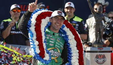 NASCAR’s Austin Cindric Wants to Take You Around This Track