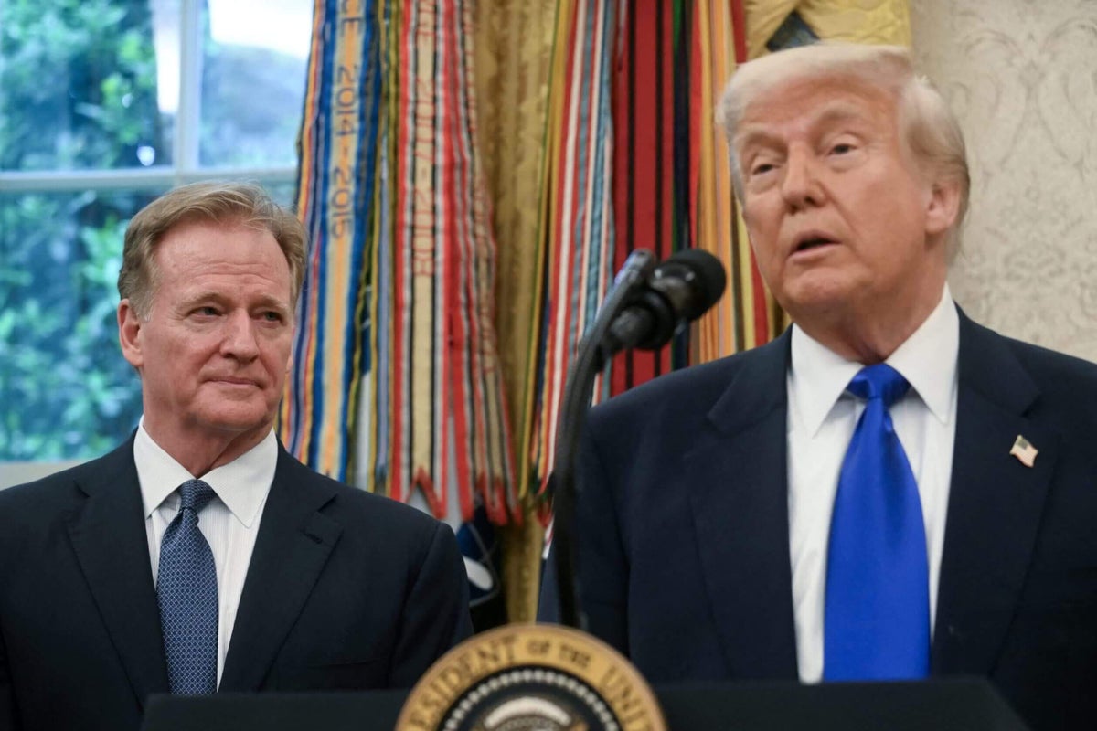 Commissioners of NFL, NBA, NHL and MLB to meet with Trump over America 250 plans