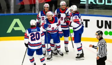USA Olympic hockey roster: Updated list of NHL stars joining Auston Matthews, Quinn Hughes on 2026 team image