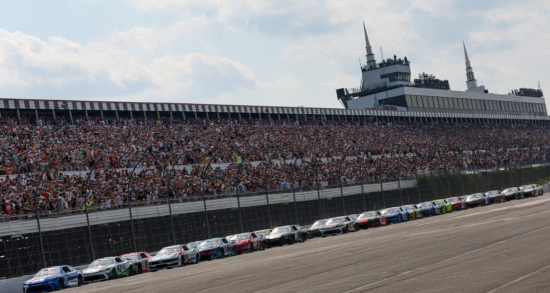 Is NASCAR Bound for a Head-to-Head Competition With the World Cup?