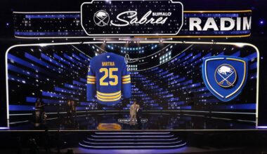 NHL announces 2026 draft will be held at Buffalo’s KeyBank Center