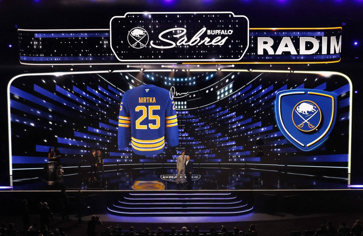 NHL announces 2026 draft will be held at Buffalo’s KeyBank Center