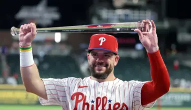 How Phillies' Kyle Schwarber can join Babe Ruth in MLB history with 40 HR in 2026 image