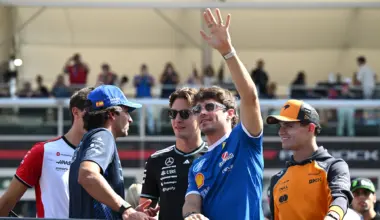 ABU DHABI, UNITED ARAB EMIRATES - DECEMBER 07: Andrea Kimi Antonelli of Italy and Mercedes AMG