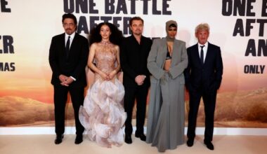 The complete list of nominations