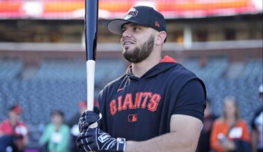 At home in Venezuela, a Giants prospect details the uncertainty in his country